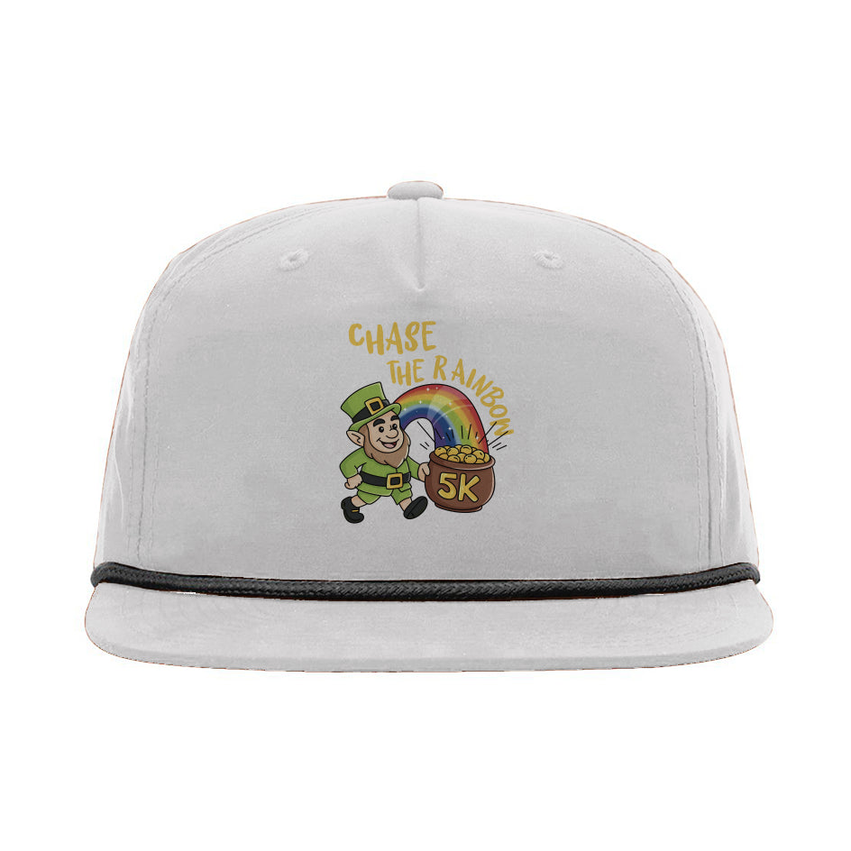 Chase the Rainbow 5K Rope Hat