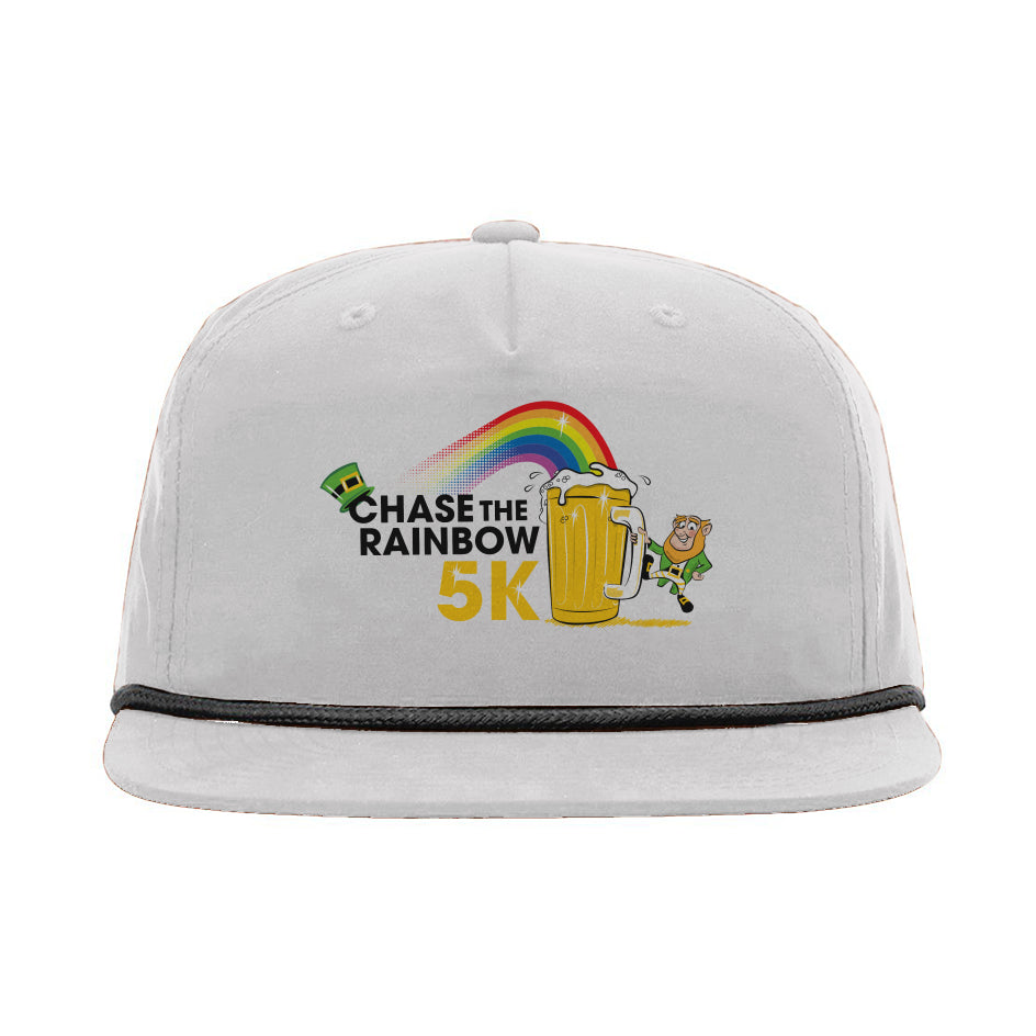 Chase the Rainbow 5K Rope Hat