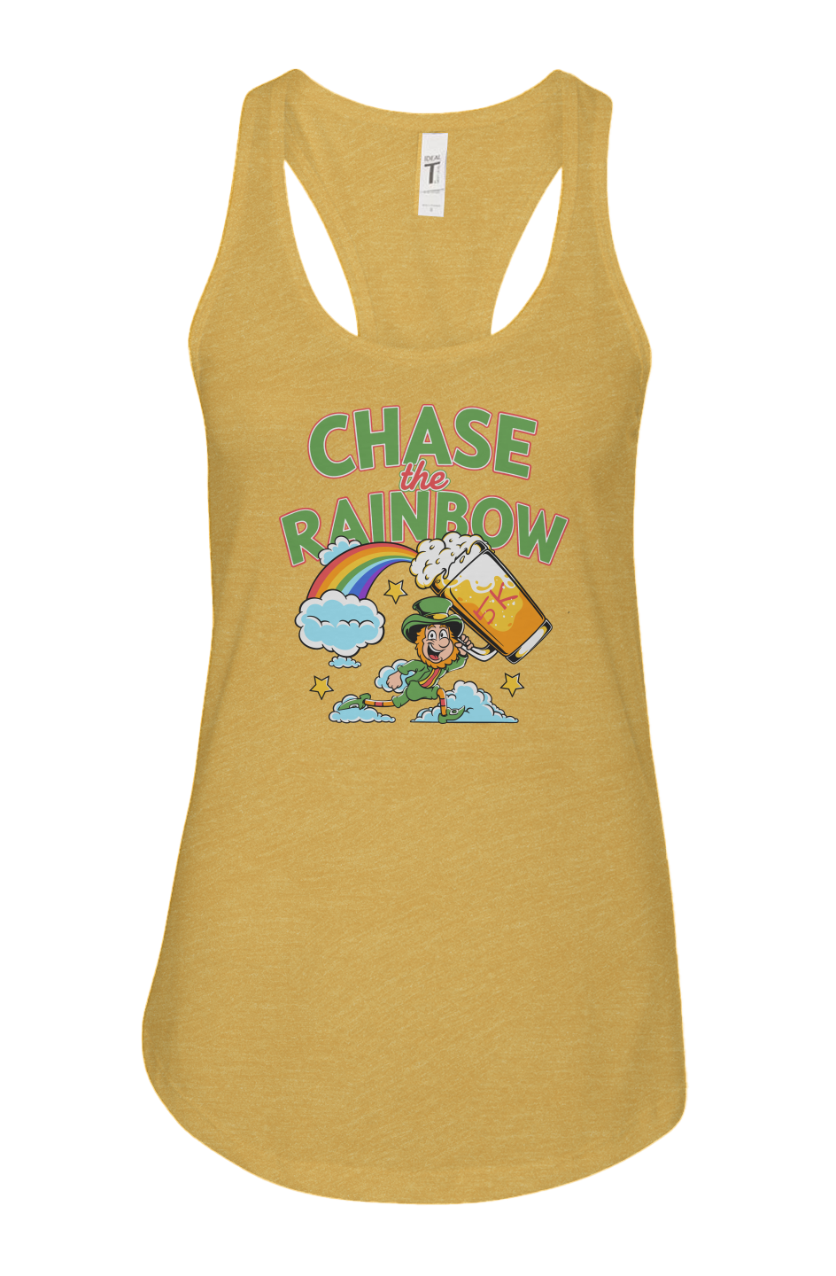 Chase the Rainbow 5K Ladies' Racerback Tank