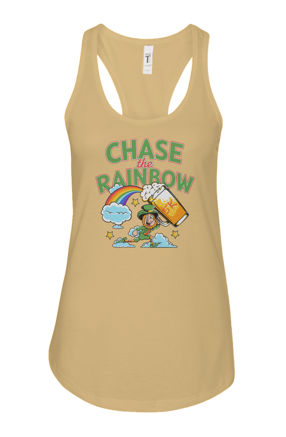 Chase the Rainbow 5K Ladies' Racerback Tank