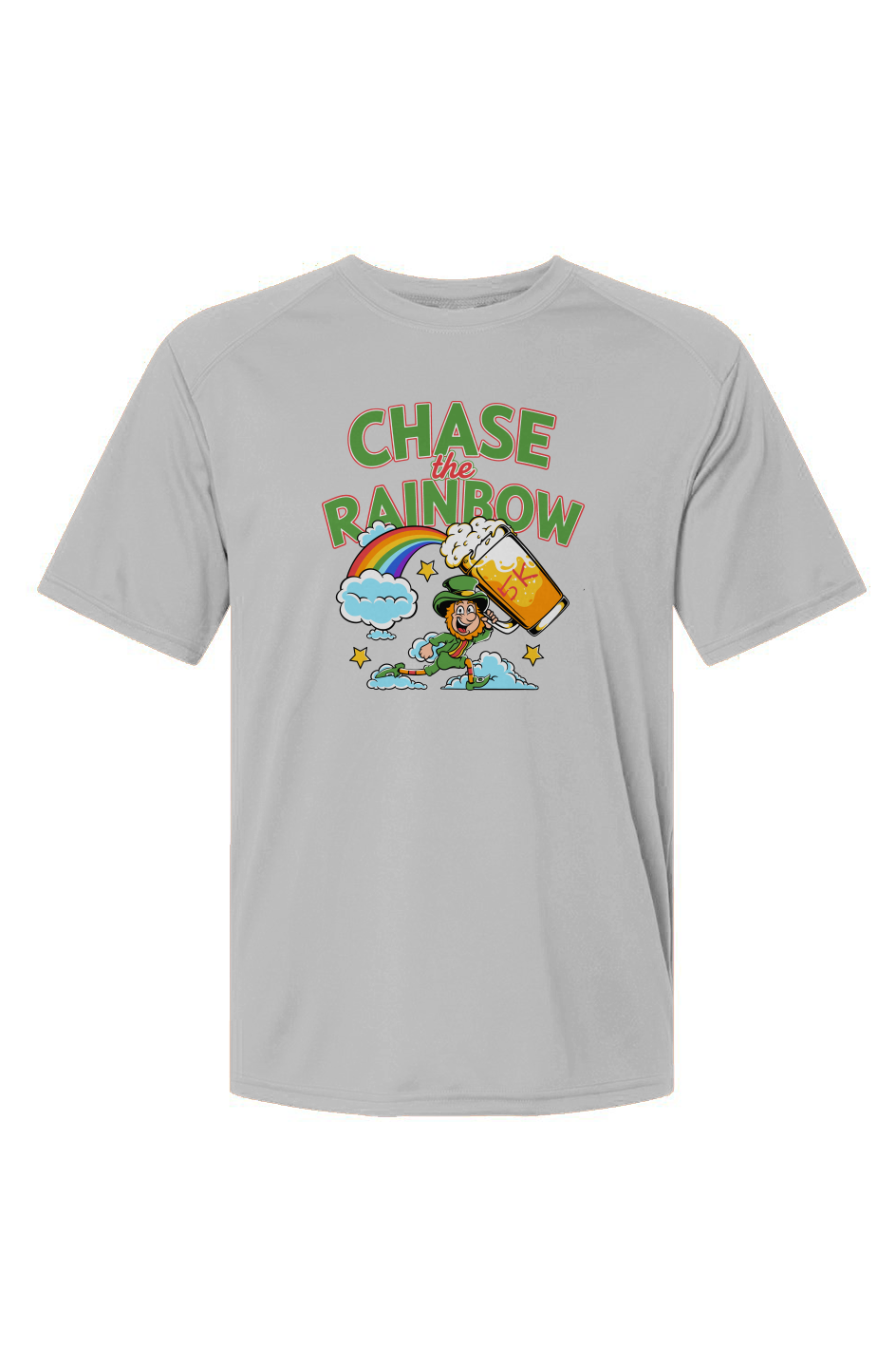 Chase the Rainbow 5K Islander Performance Tee