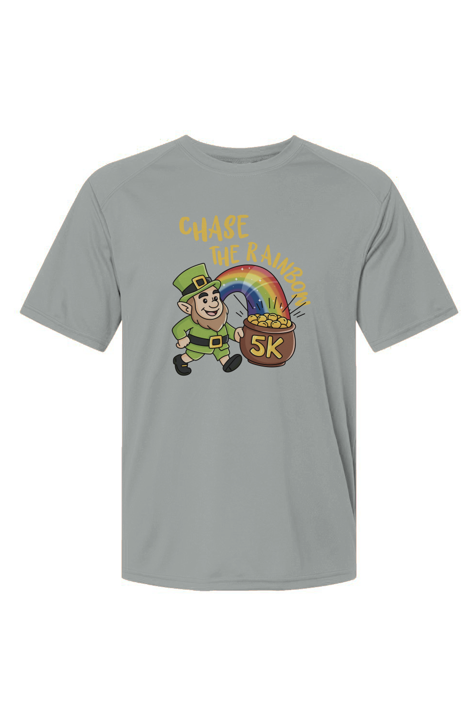 Chase the Rainbow 5K Islander Performance Tee