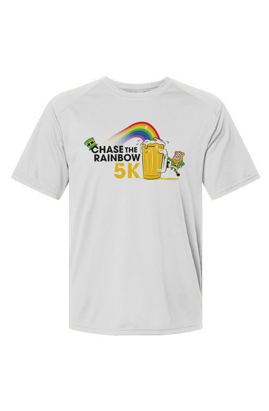 Chase the Rainbow 5K Islander Performance Tee