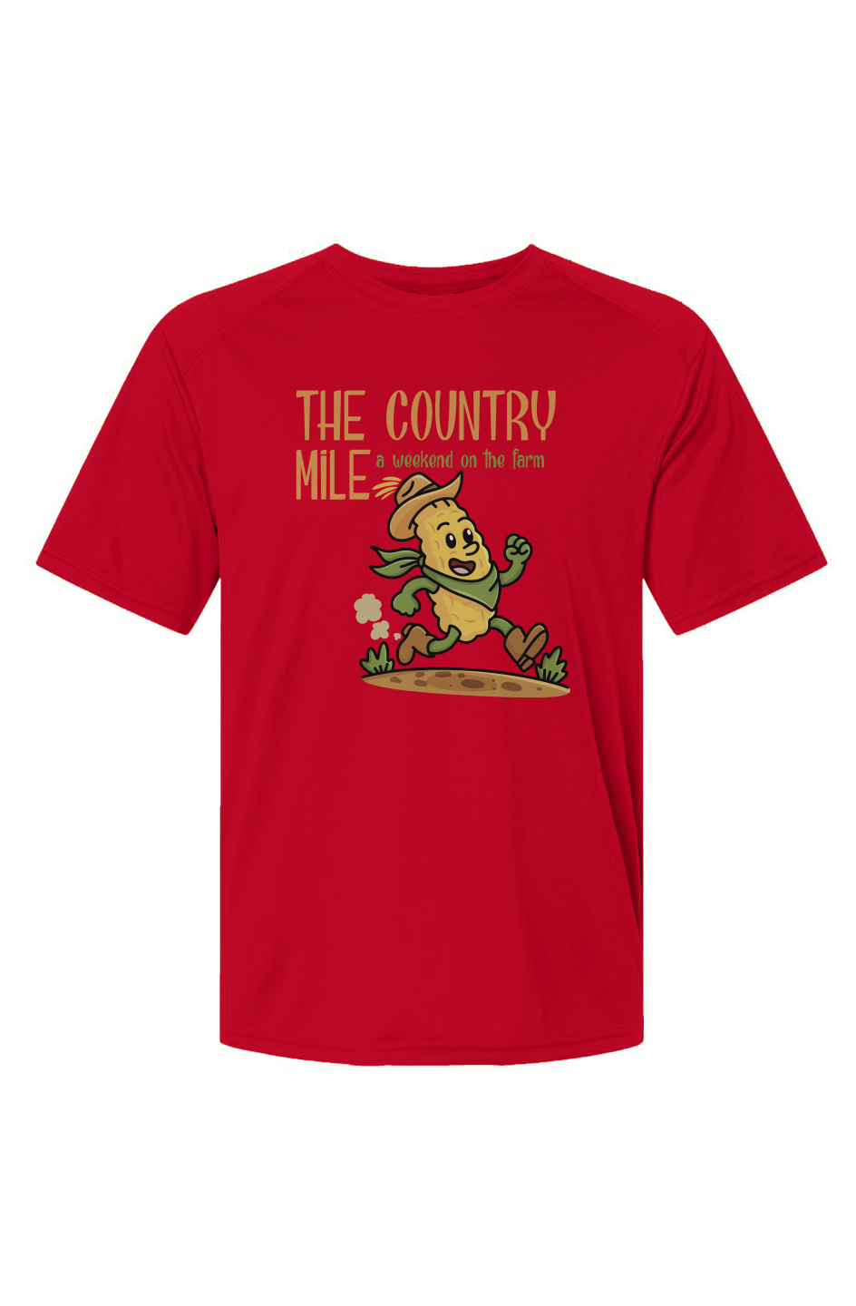 The Country Mile Islander Performance Tee w/ SPF 50+