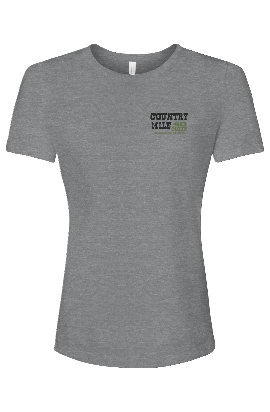 The Country Mile Ladies' Relaxed Fit Triblend Tee