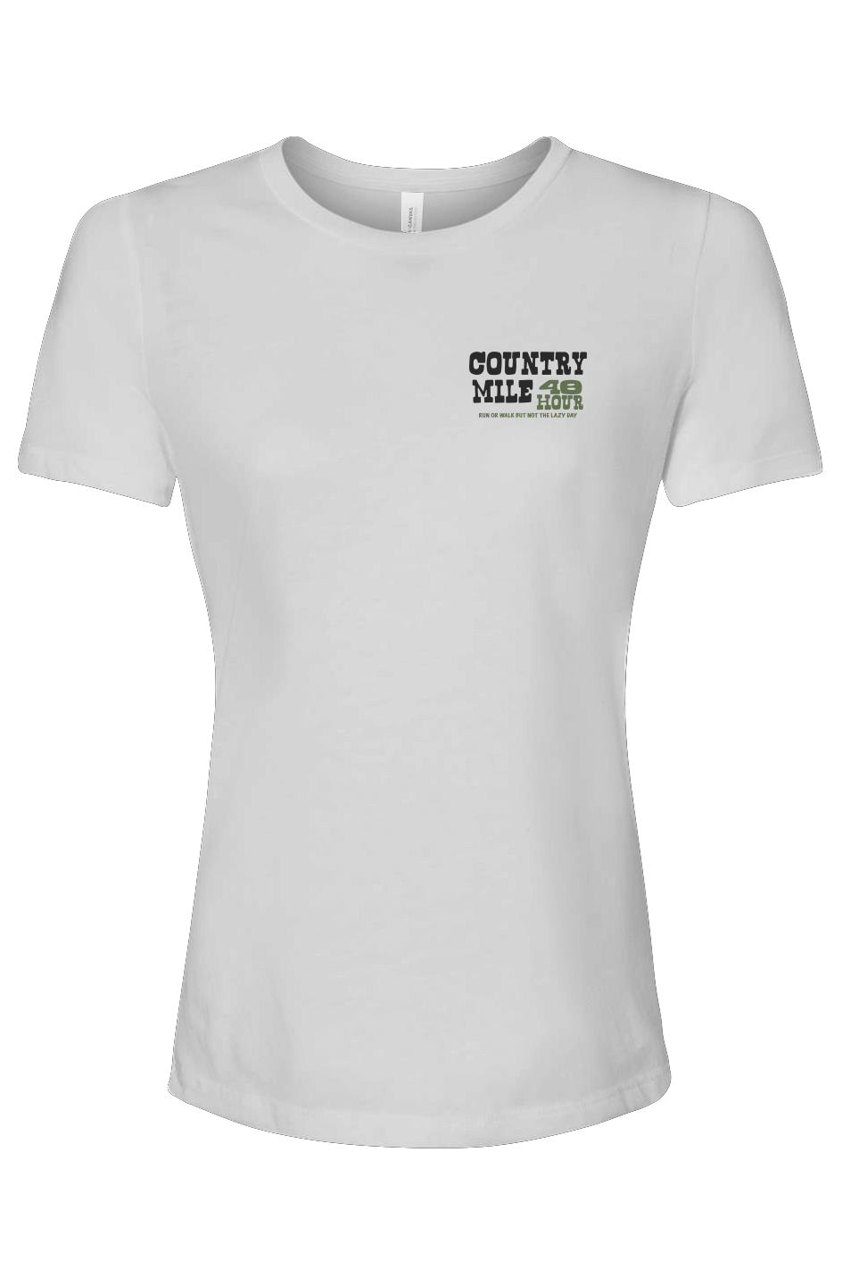 The Country Mile Ladies' Relaxed Fit Triblend Tee
