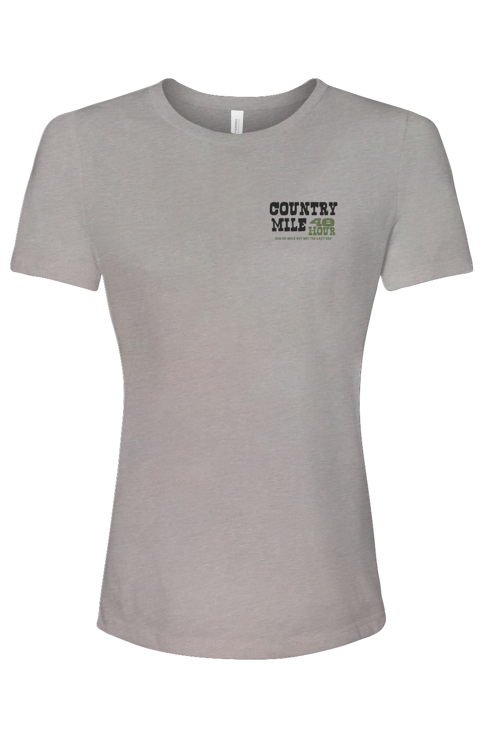 The Country Mile Ladies' Relaxed Fit Triblend Tee