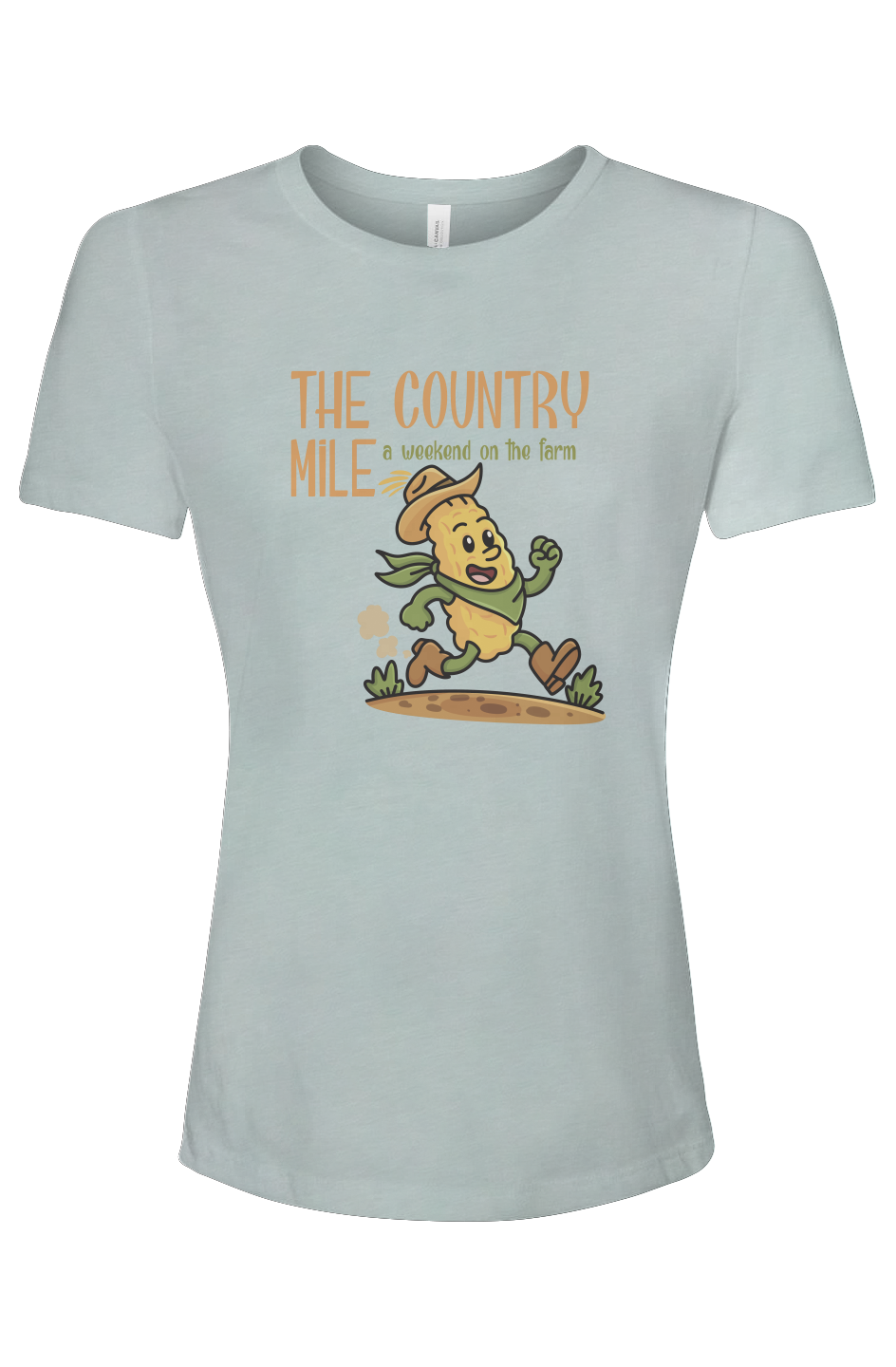 The Country Mile Ladies' Relaxed Fit Triblend Tee