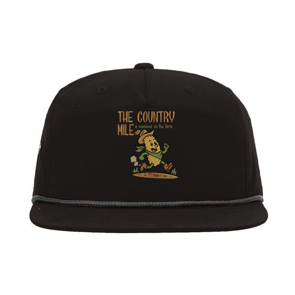 The Country Mile Rope Hat