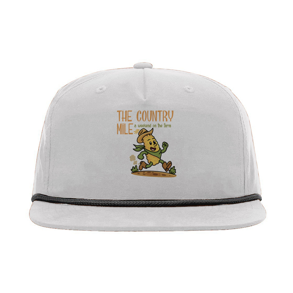 The Country Mile Rope Hat