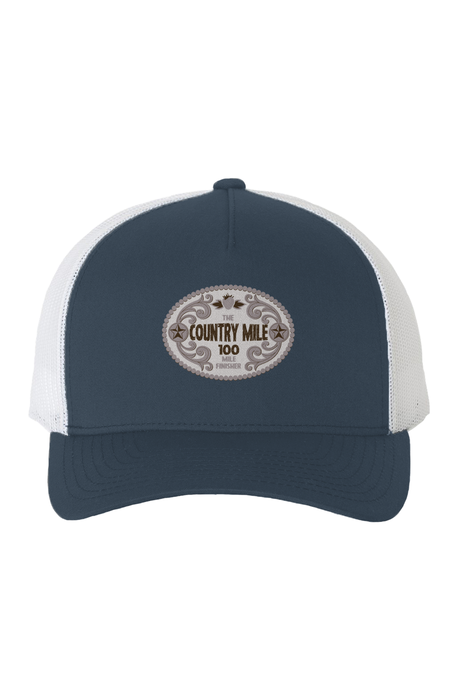 The Country Mile Five-Panel Retro Trucker Cap