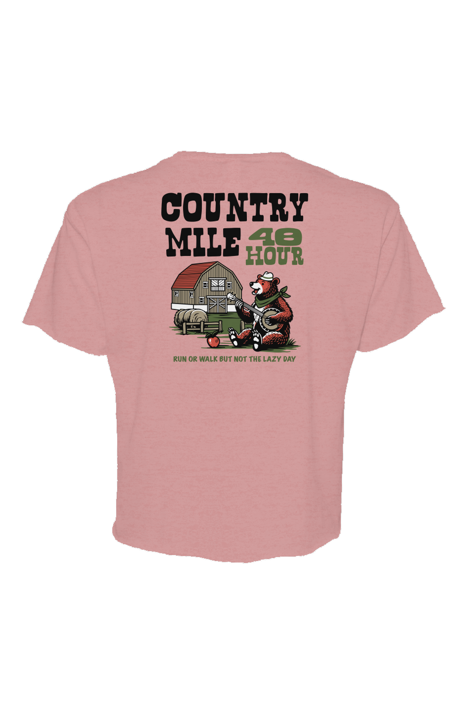 The Country Mile Ladies' Festival Cali Crop