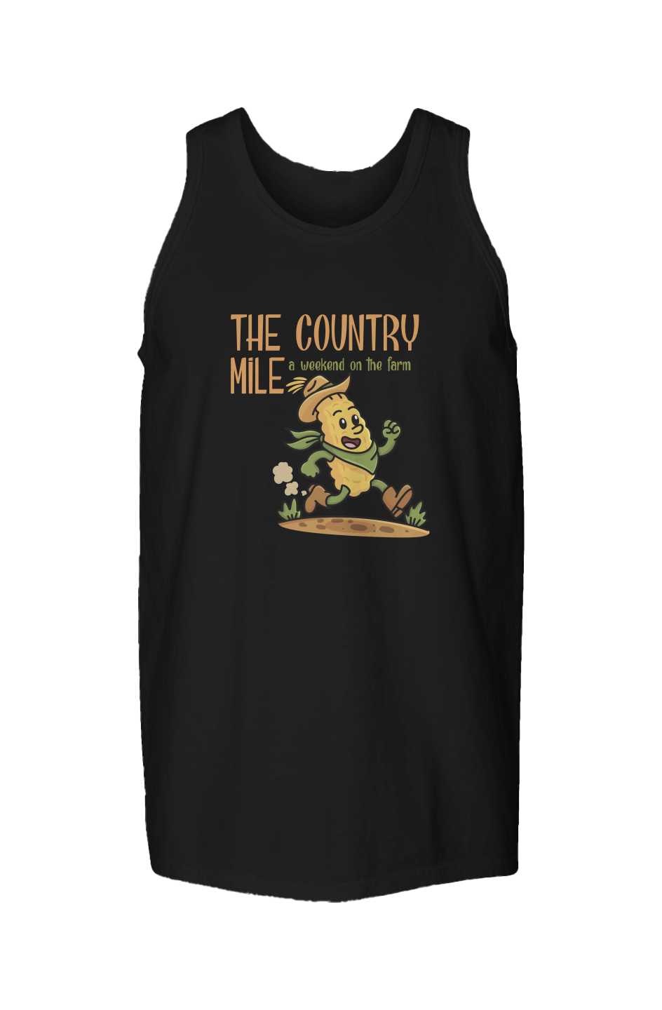 The Country Mile Garment Dyed Unisex Tank Top