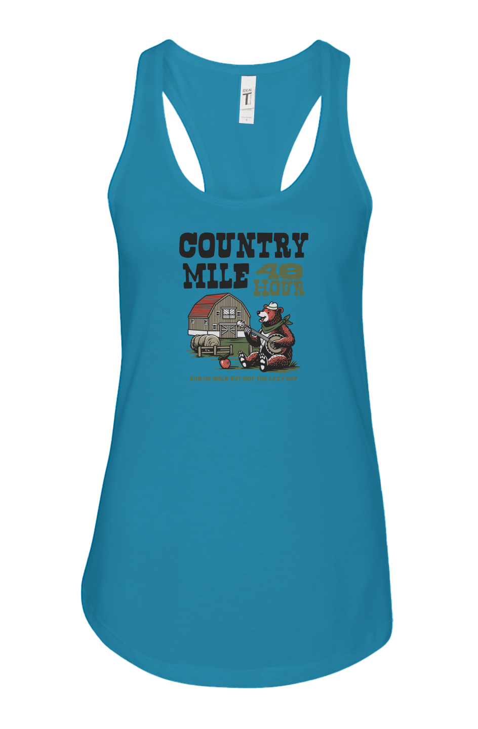 The Country Mile Ladies' Racerback Tank