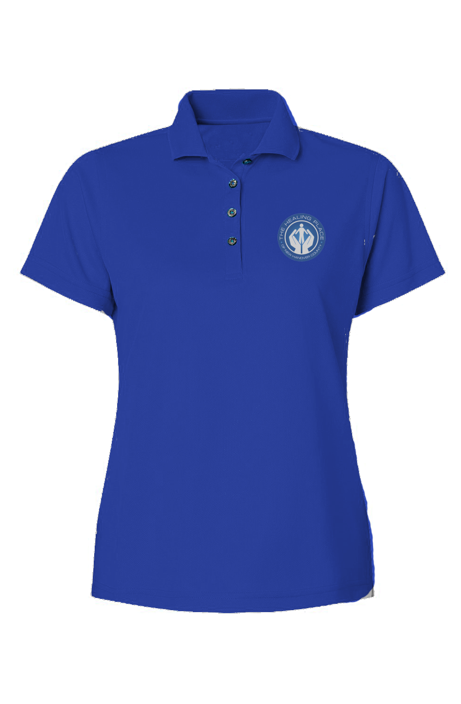 Ladies' Saratoga Mini Mesh Performance Polo - Embroidered