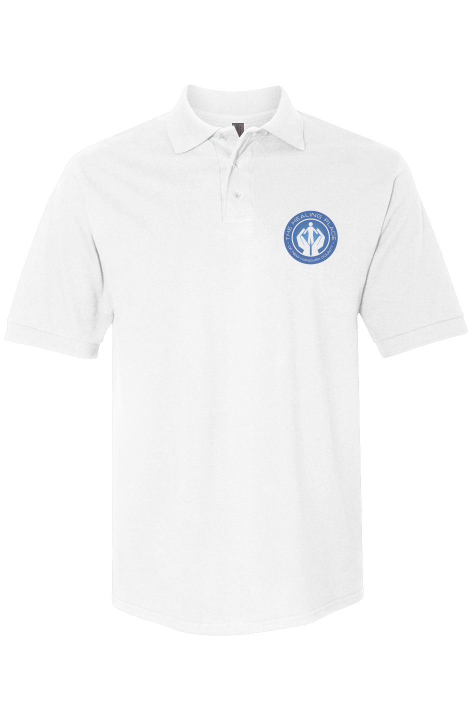Men's Cotton Pique Polo - Embroidered