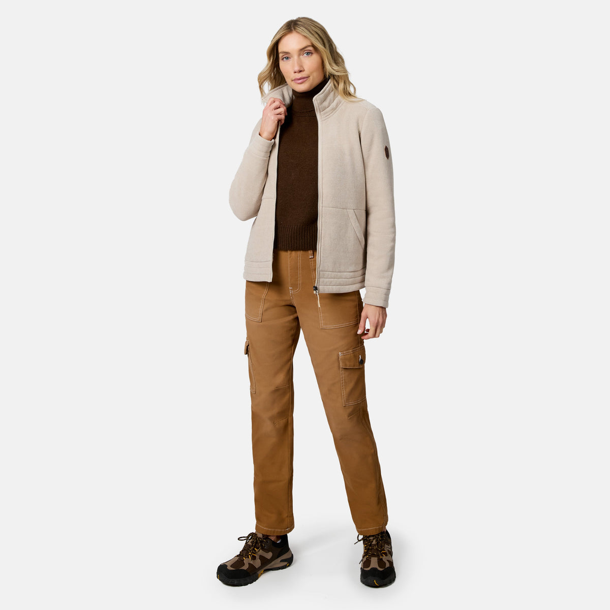 Women's Luxe Pile Jacket