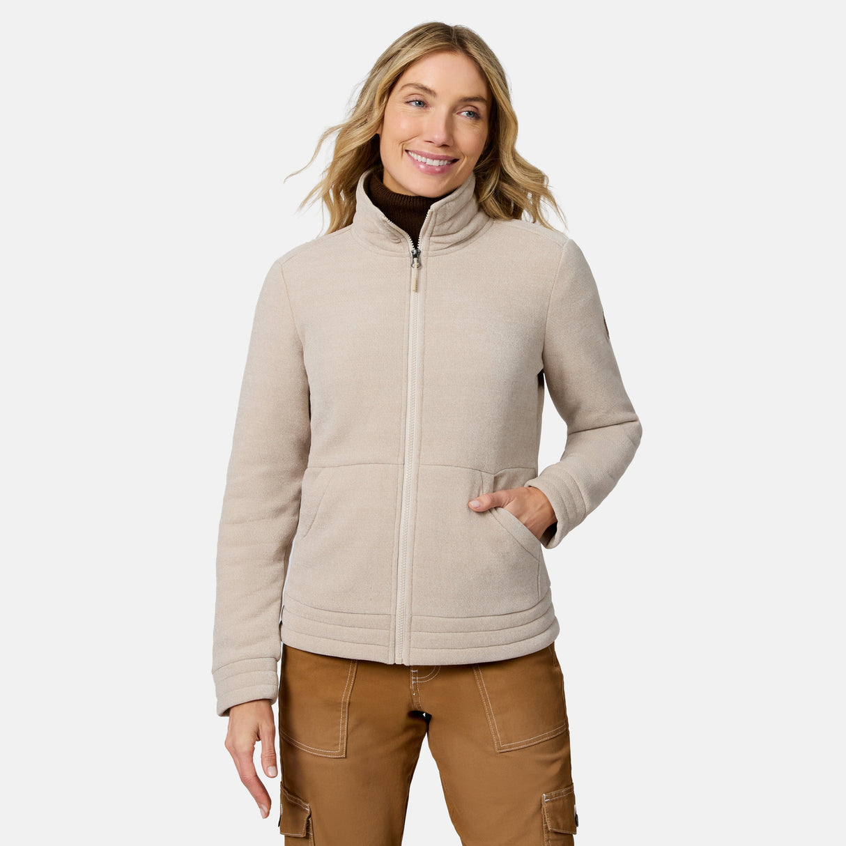Women's Luxe Pile Jacket