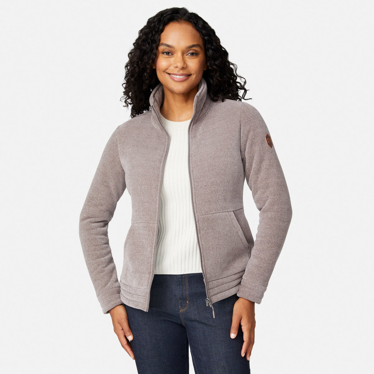 Women's Luxe Pile Jacket