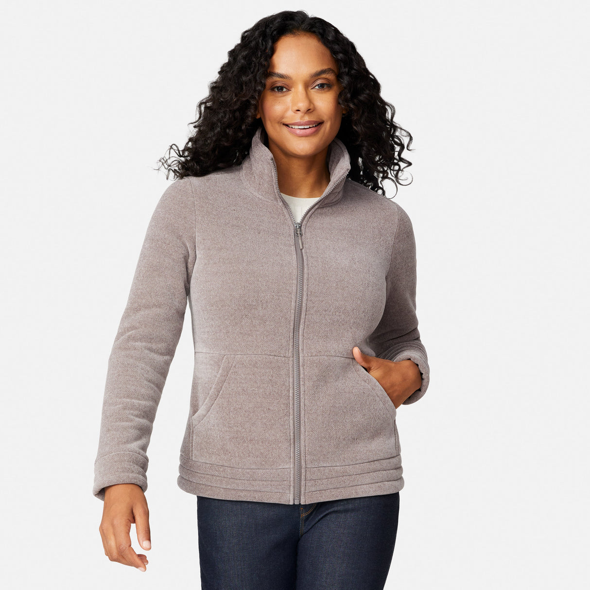 Women's Luxe Pile Jacket