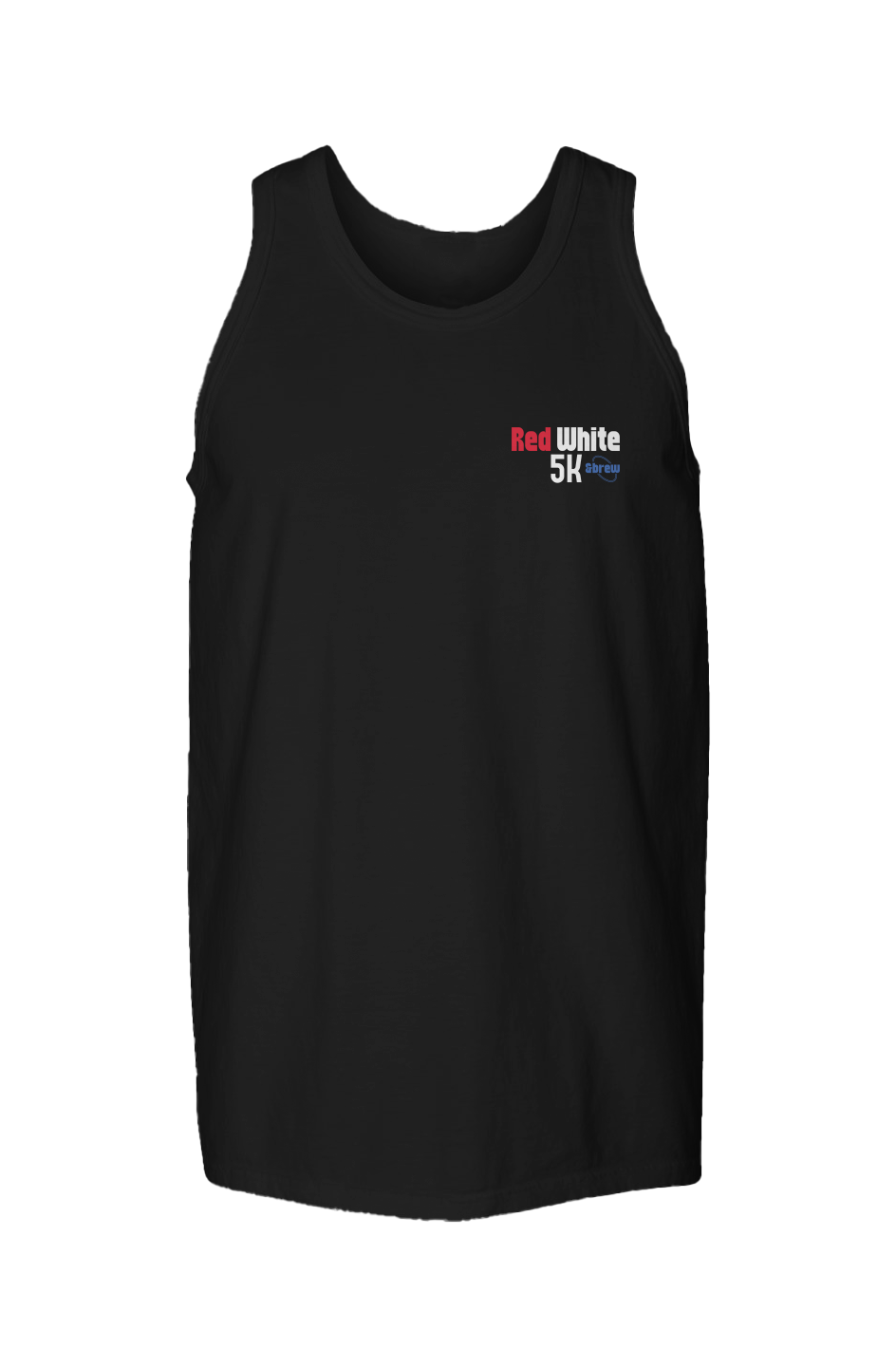 Red White & Brew 5K Garment Dyed Unisex Tank Top