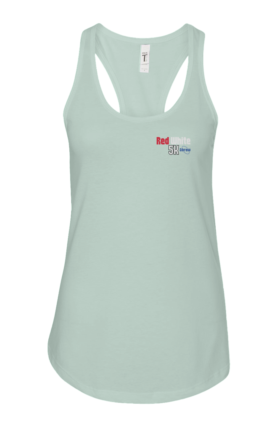 Red White & Brew 5K Ladies' Racerback Tank