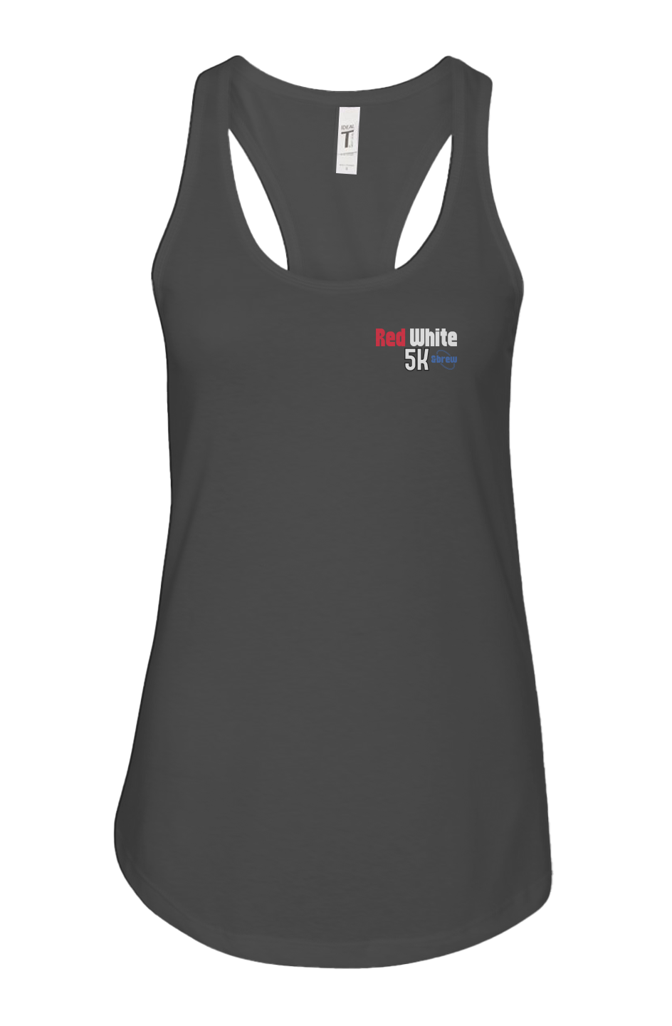 Red White & Brew 5K Ladies' Racerback Tank