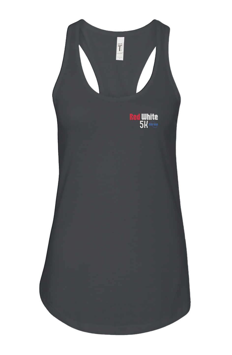 Red White & Brew 5K Ladies' Racerback Tank