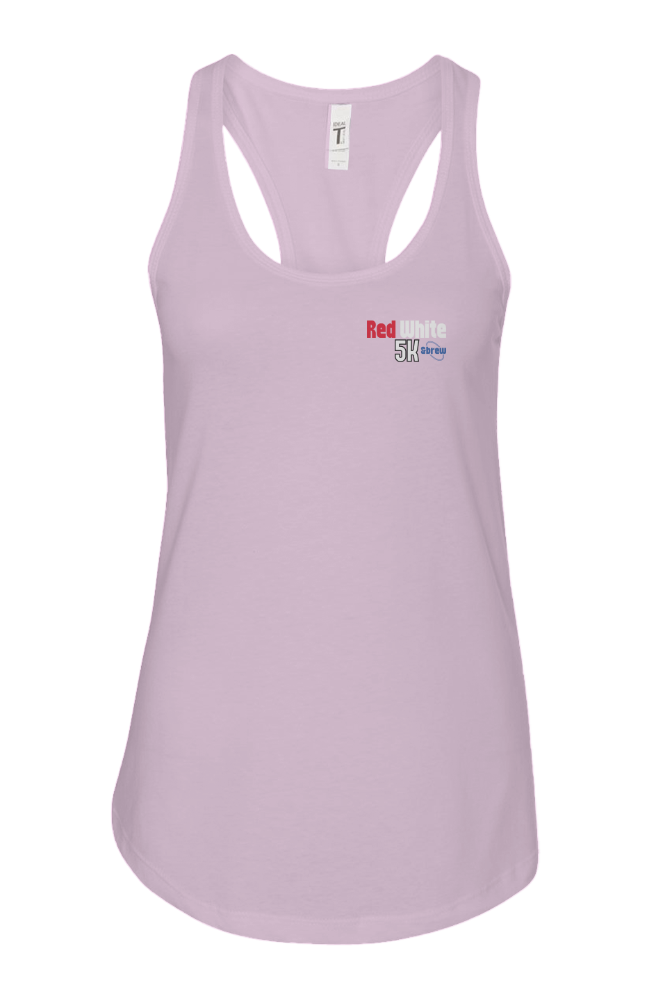 Red White & Brew 5K Ladies' Racerback Tank
