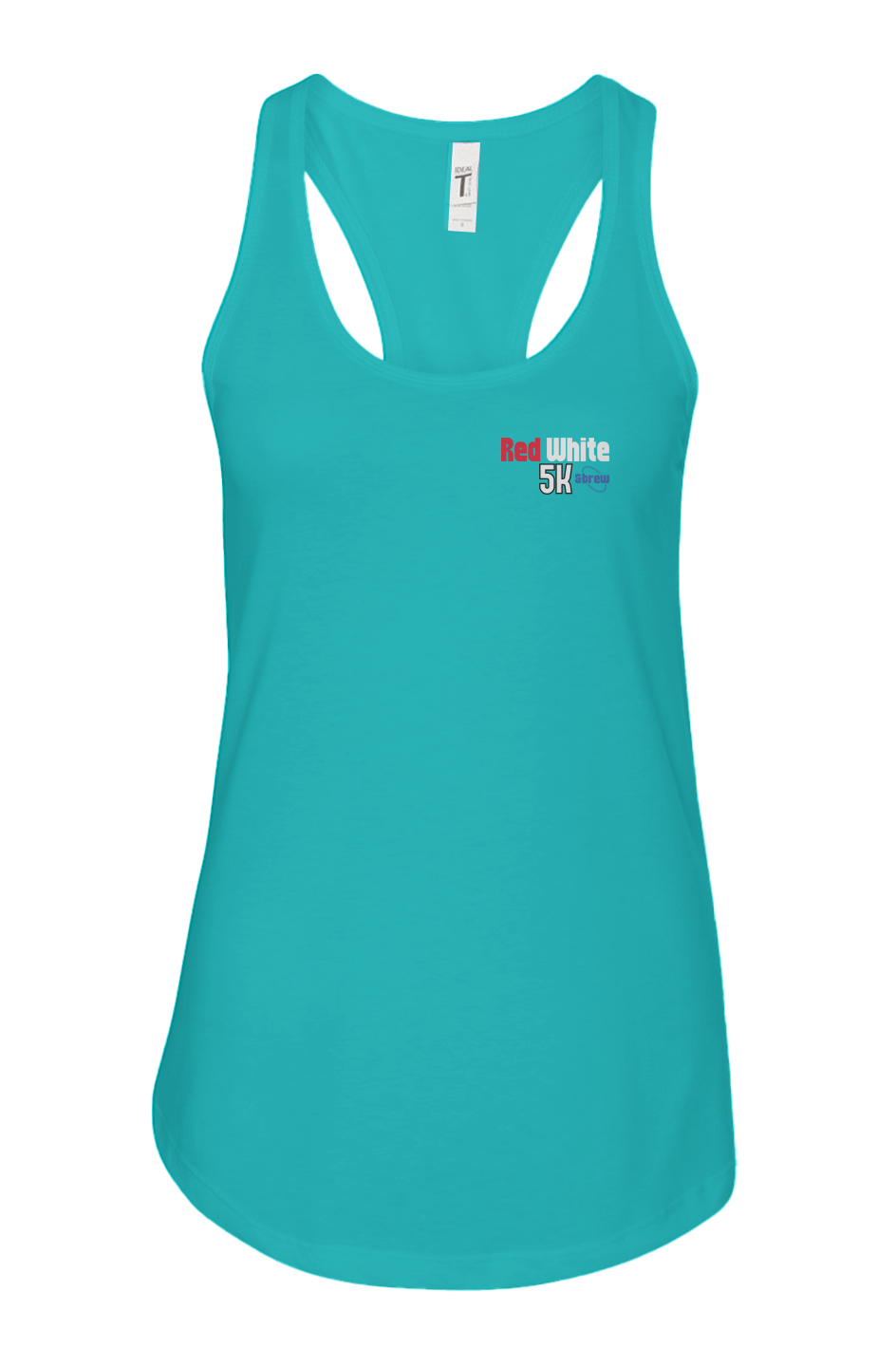 Red White & Brew 5K Ladies' Racerback Tank