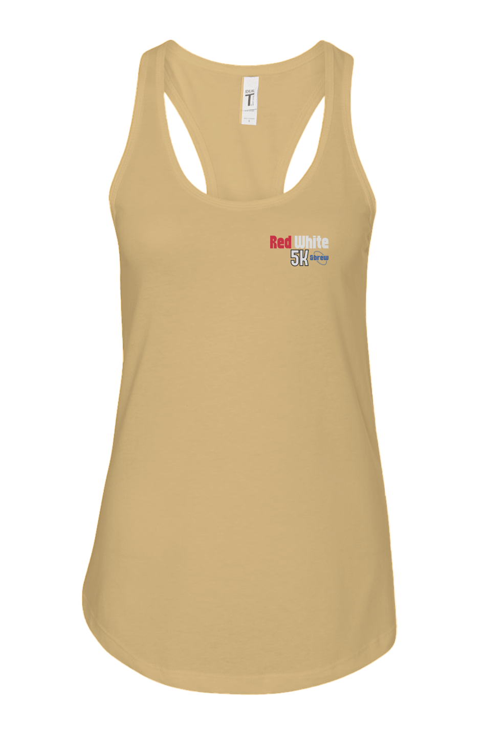 Red White & Brew 5K Ladies' Racerback Tank