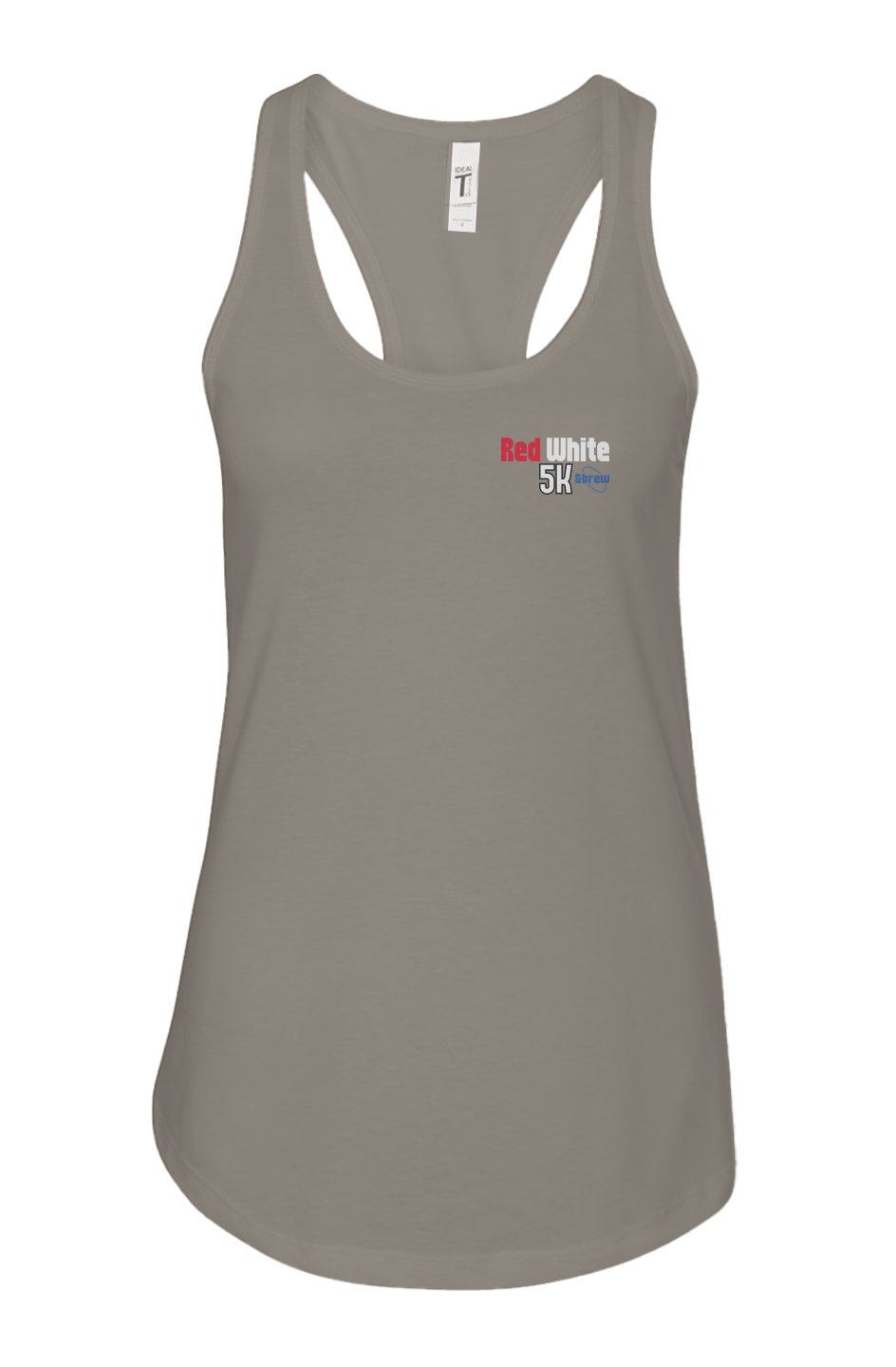 Red White & Brew 5K Ladies' Racerback Tank
