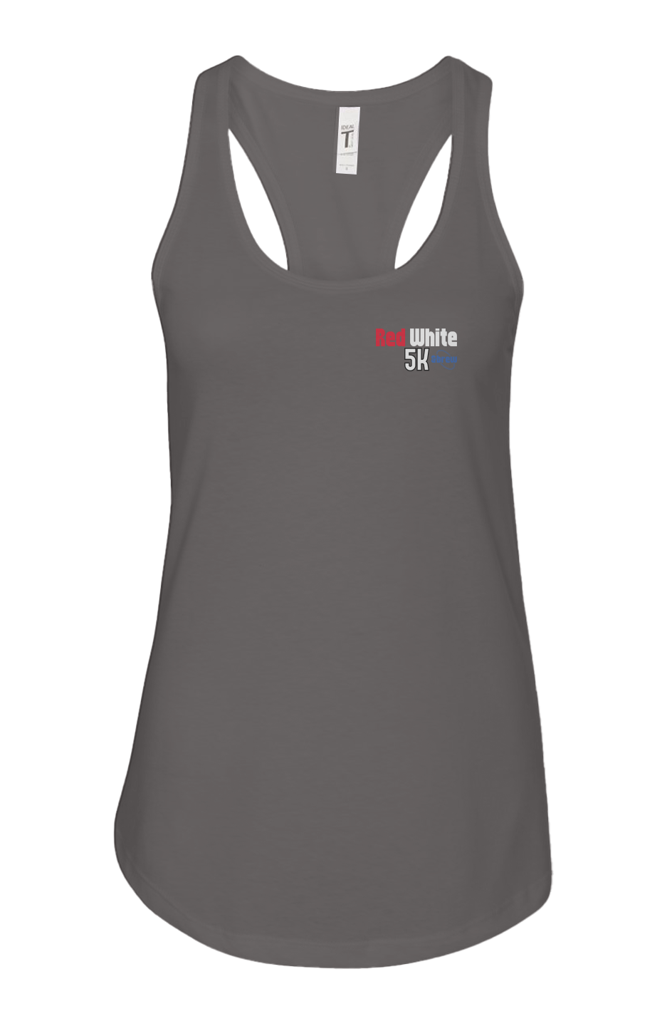 Red White & Brew 5K Ladies' Racerback Tank