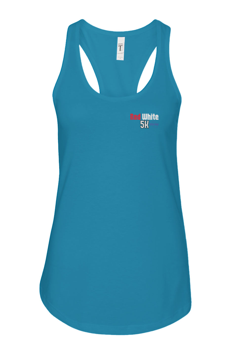 Red White & Brew 5K Ladies' Racerback Tank