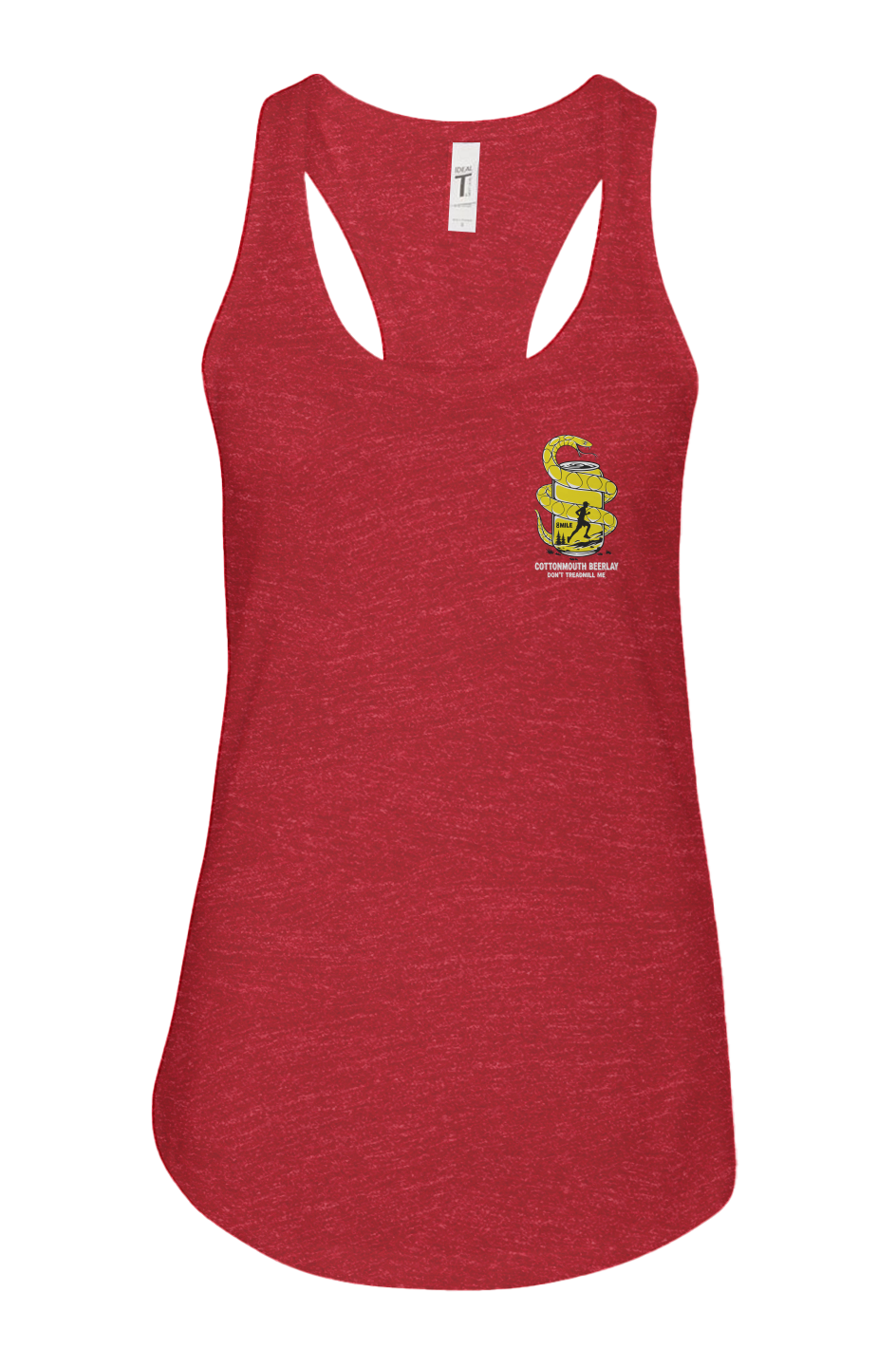 Cottonmouth Beer Relay Ladies' Racerback Tank