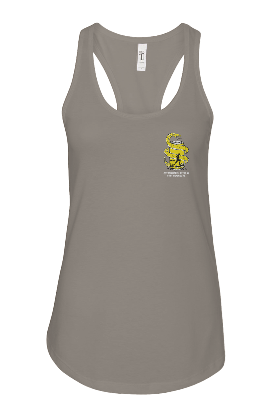 Cottonmouth Beer Relay Ladies' Racerback Tank