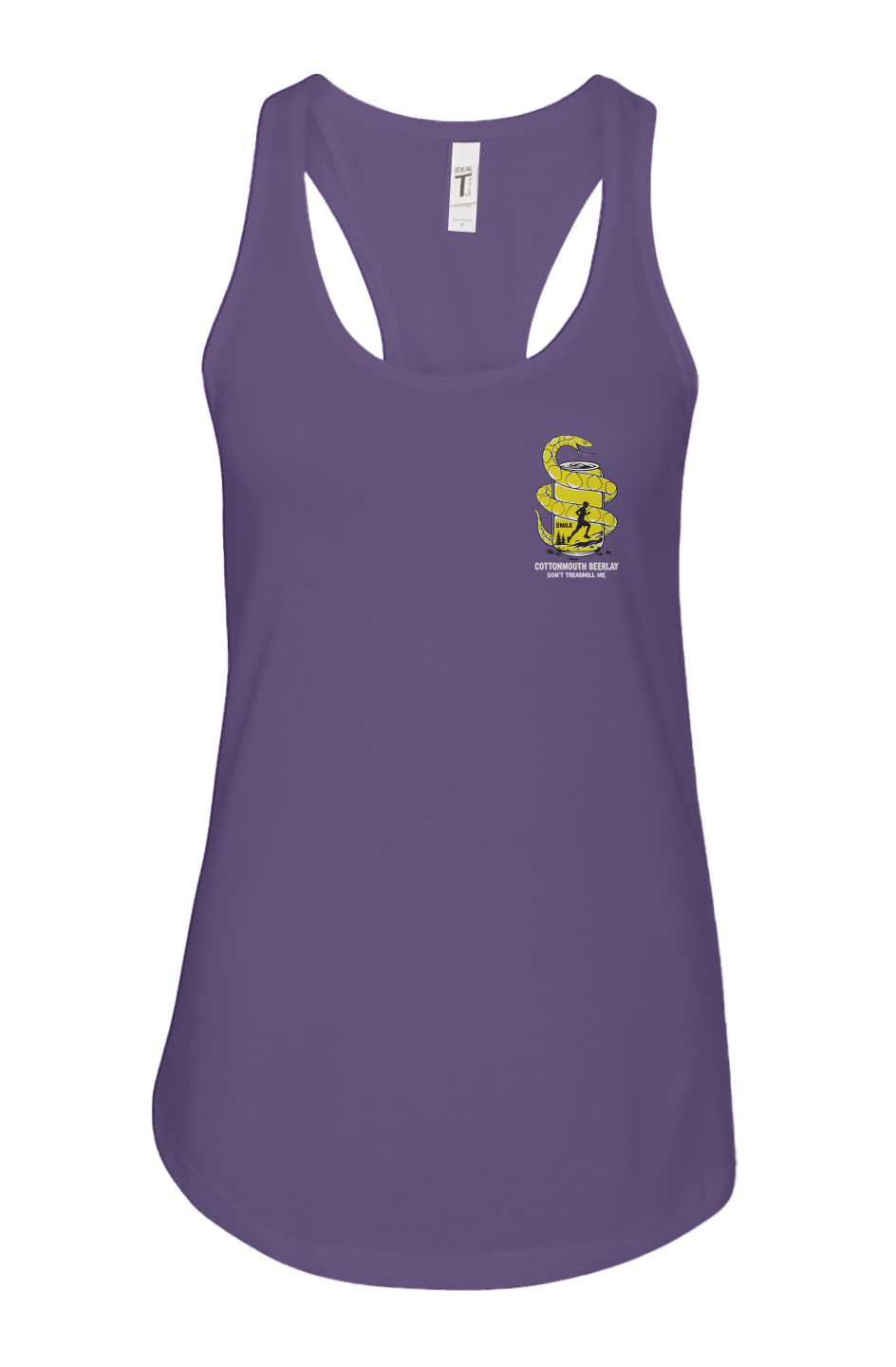 Cottonmouth Beer Relay Ladies' Racerback Tank