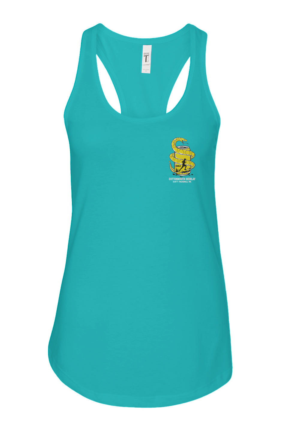 Cottonmouth Beer Relay Ladies' Racerback Tank