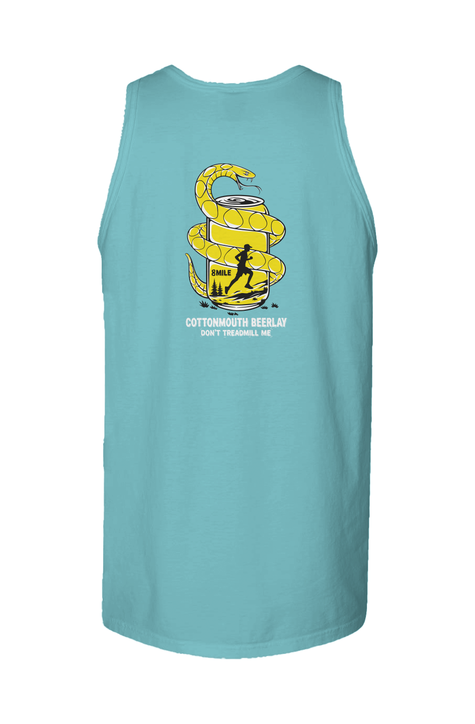 Cottonmouth Beer Relay Garment Dyed Unisex Tank Top