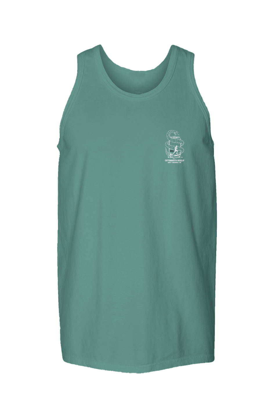 Cottonmouth Beer Relay Garment Dyed Unisex Tank Top