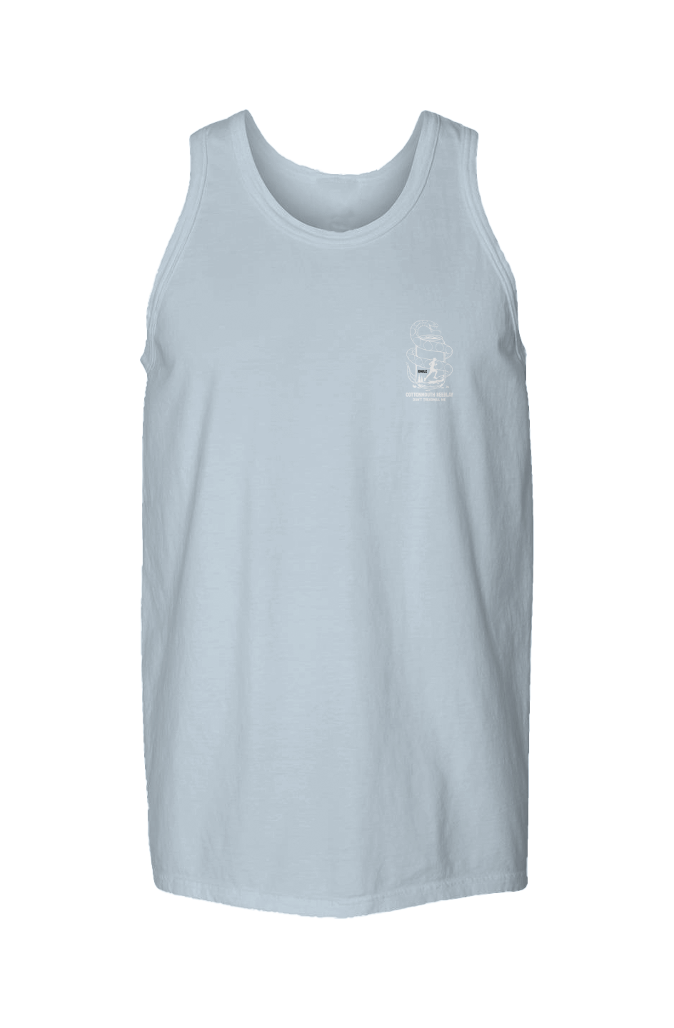 Cottonmouth Beer Relay Garment Dyed Unisex Tank Top