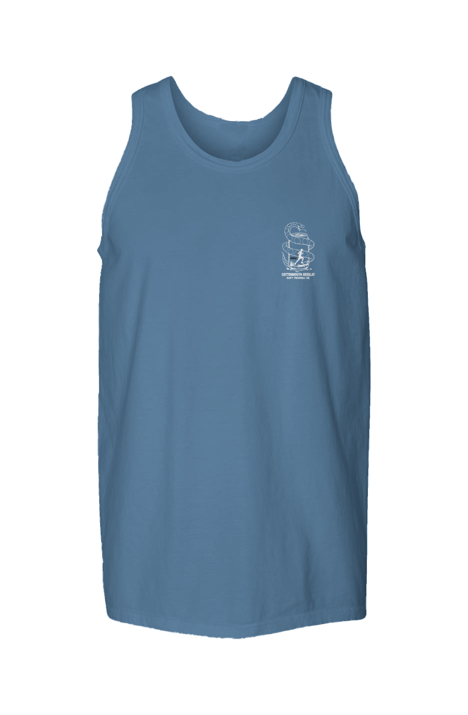 Cottonmouth Beer Relay Garment Dyed Unisex Tank Top