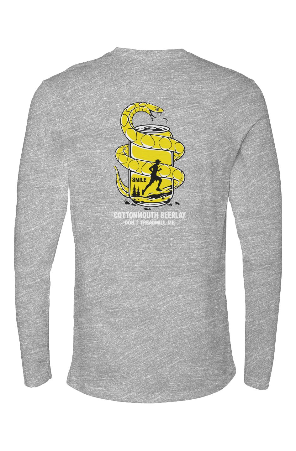 Cottonmouth Beer Relay Cotton Long Sleeve Crew