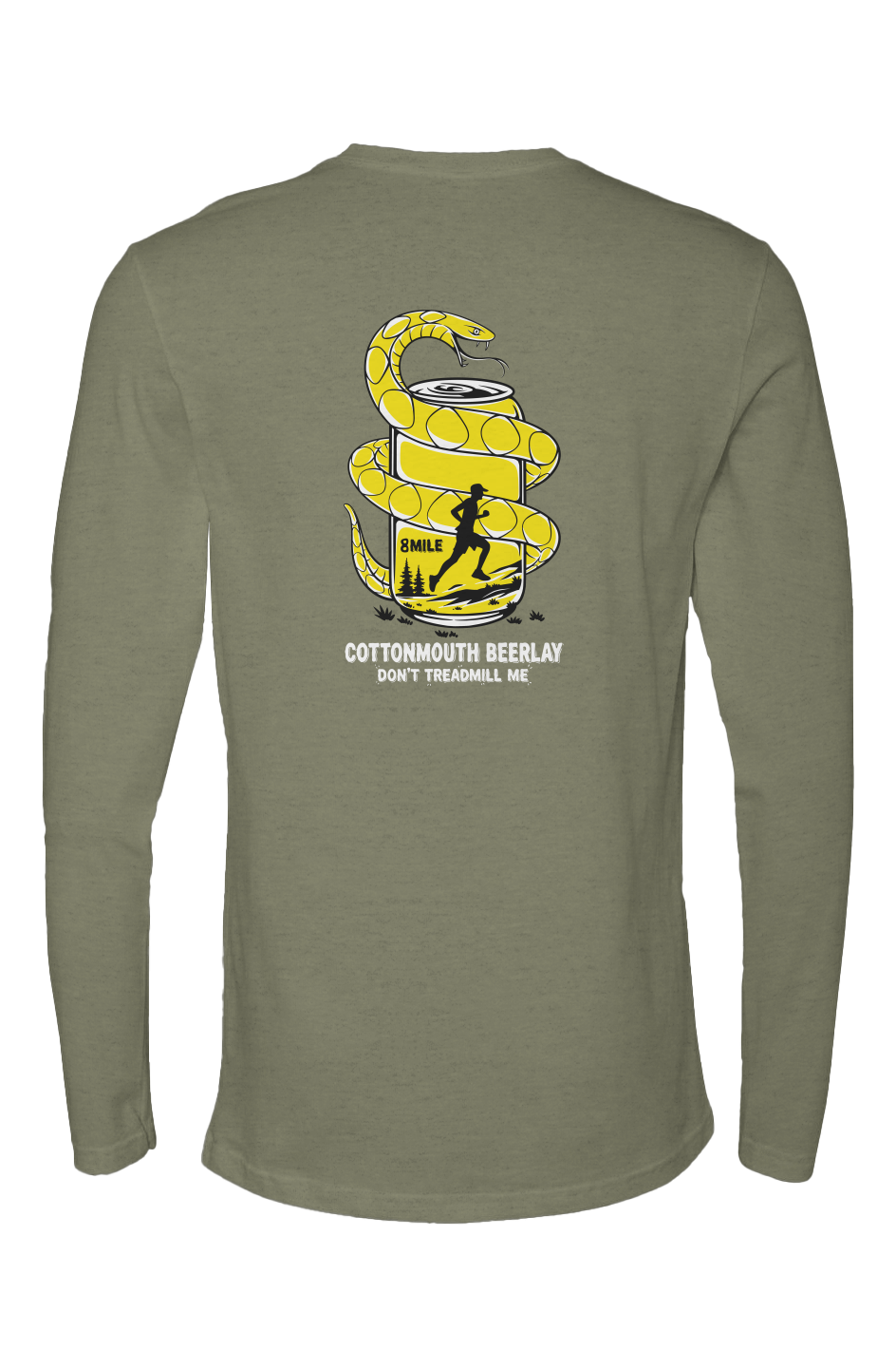 Cottonmouth Beer Relay Cotton Long Sleeve Crew