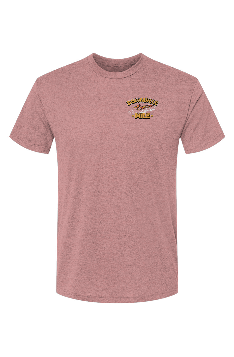 The Downville Mile Triblend Short Sleeve Crew