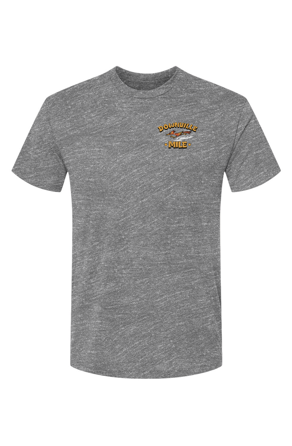 The Downville Mile Triblend Short Sleeve Crew