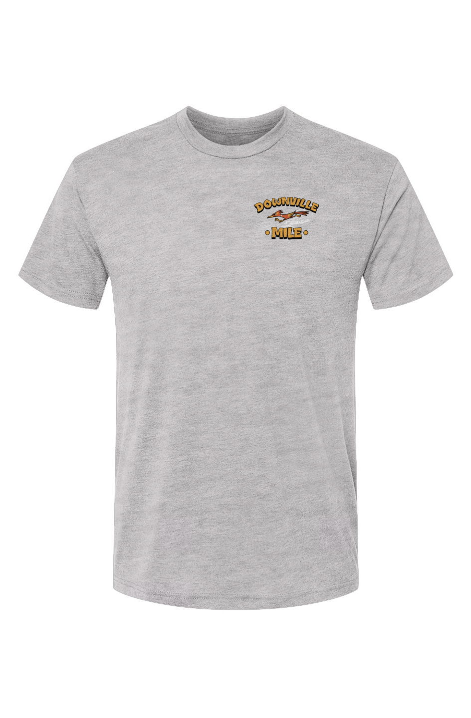 The Downville Mile Triblend Short Sleeve Crew