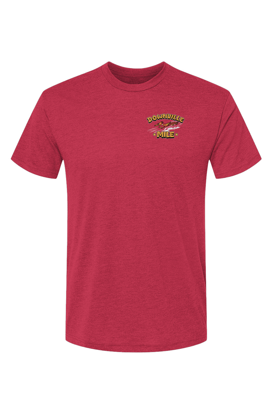 The Downville Mile Triblend Short Sleeve Crew