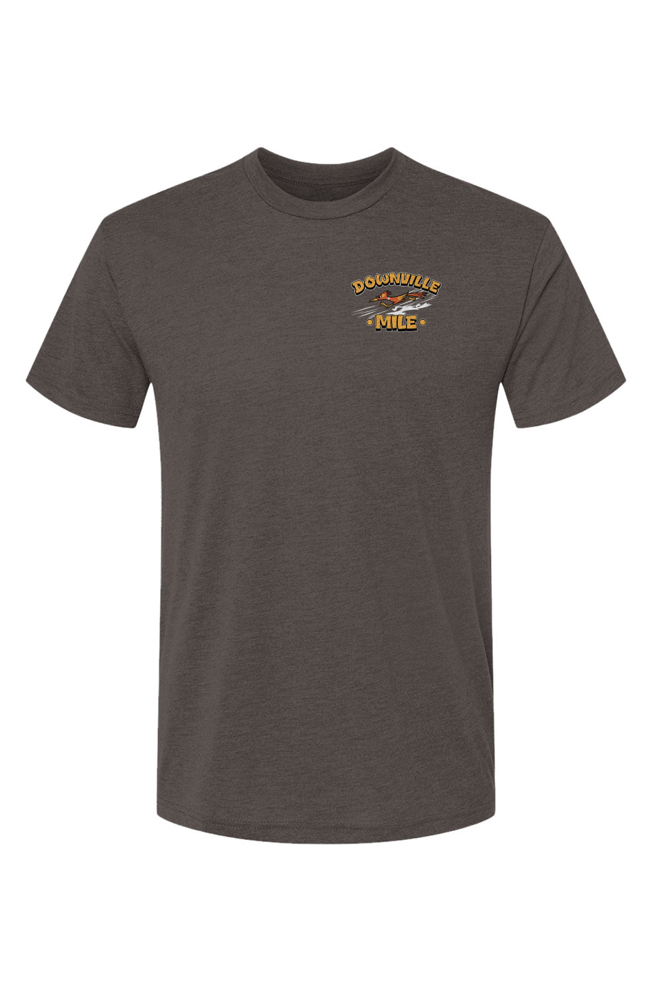 The Downville Mile Triblend Short Sleeve Crew
