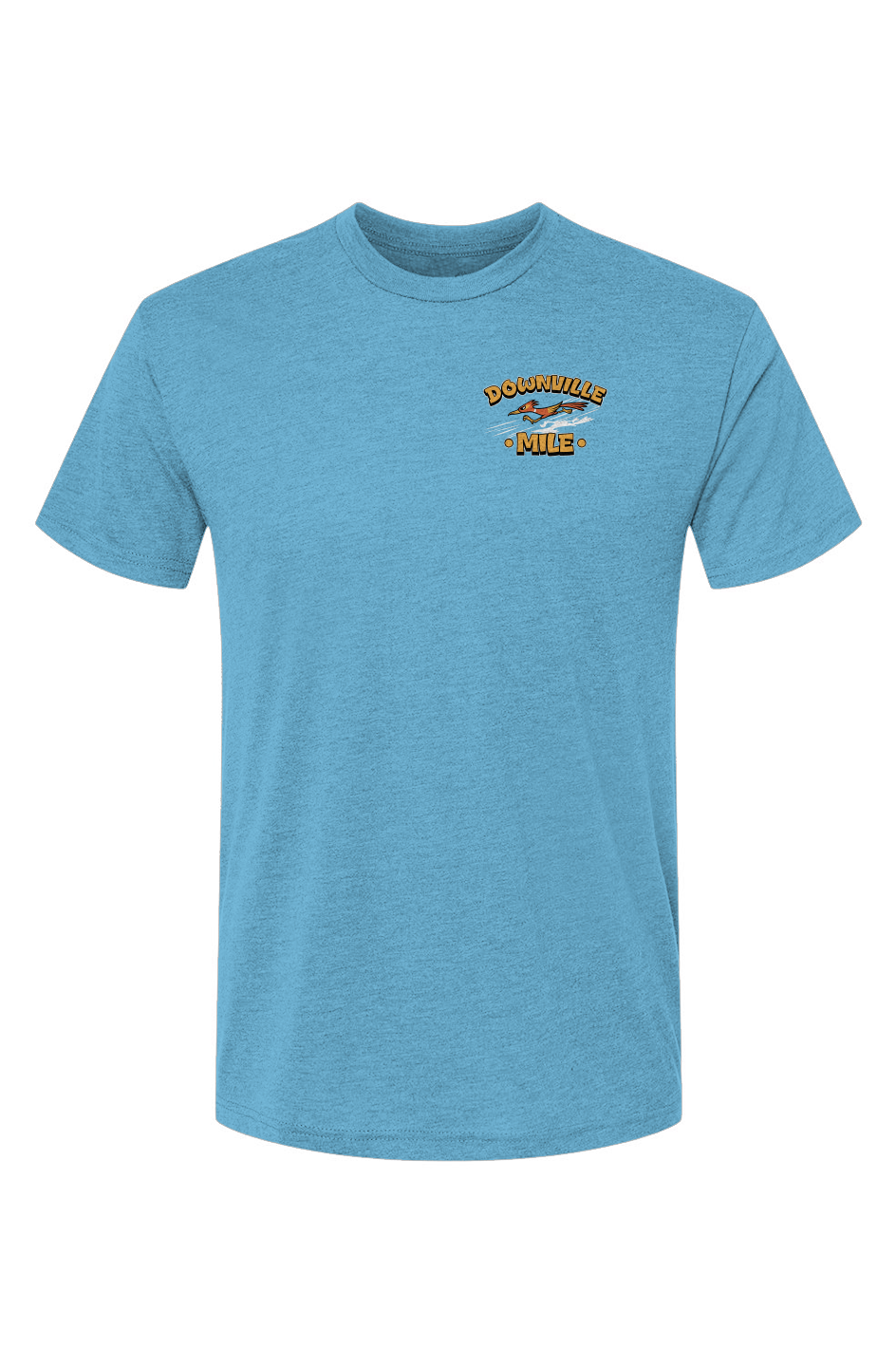 The Downville Mile Triblend Short Sleeve Crew